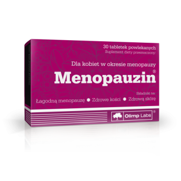 Olimp Menopauzin, tabletki powlekane, 30 szt.