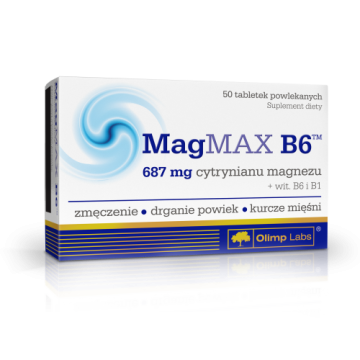 Olimp MagMAX B6, tabletki powlekane, 50 szt.