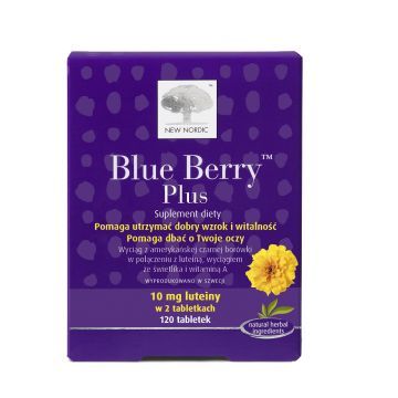 Blue Berry Plus, tabletki, 120 szt.