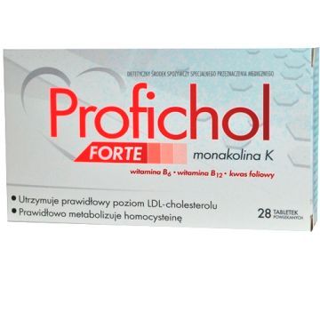 Profichol Forte, tabl.powl., 28 szt