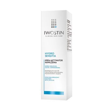 Iwostin Hydro Sensitia,krem,aktywator nawilzenia,50ml