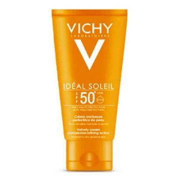 Vichy Capital Soleil, krem aksamitny do twarzy SPF 50+, 50 ml