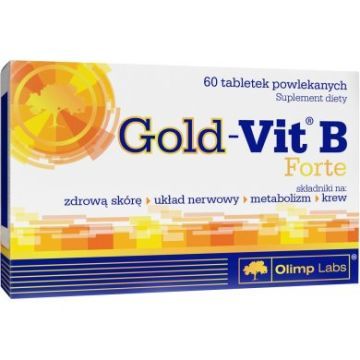 Olimp Gold Vit B Forte, tabletki powlekane, 60 szt.