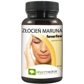 Złocień Maruna feverfew, kapsułki, 60 szt. (Alter Medica)