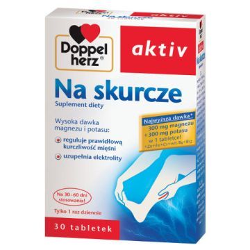 Doppelherz aktiv Na skurcze, tabletki, 30 szt.