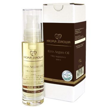 Kropla Zdrowia Eco Argan Oil, olejek arganowy, 50 ml