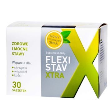 FlexiStav Xtra, proszek, saszetki, 30 szt.