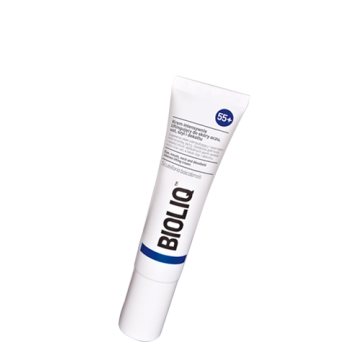 Bioliq 55+, krem intensywnie liftingujący do skóry oczu, ust, szyi i dekoltu, 30ml