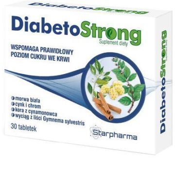 DiabetoStrong, tabl., 30 szt