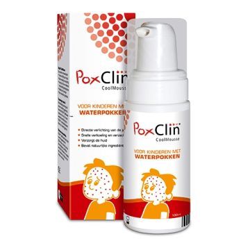 PoxClin, pianka, CoolMousse, 100 ml