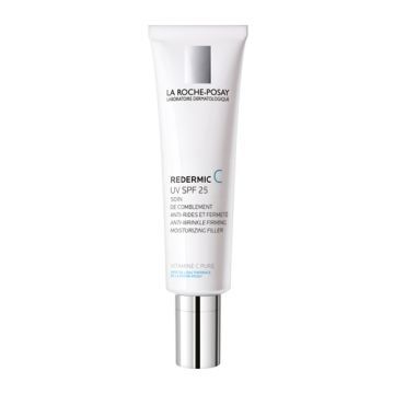 La Roche-Posay Pure Vitamin C UV SPF 25, nawilżający krem przeciwzmarszczkowy z czystą witaminą C, 40 ml