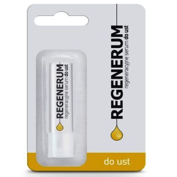 Regenerum, regeneracyjne serum do ust, pomadka, 5 g