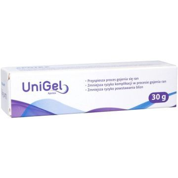 UniGel, żel do leczenia ran, 30 g