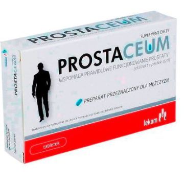 Prostaceum, tabletki, 60 szt.