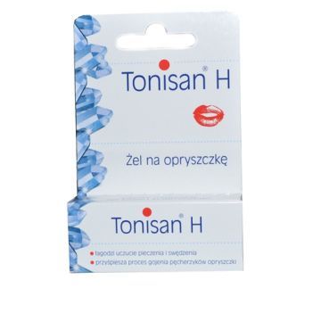 Tonisan H, żel na opryszczkę, 2 g