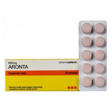 Aronta, 600 mg, tabletki, 30 szt.