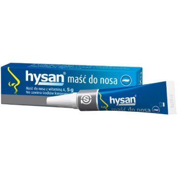 Hysan, maść do nosa, 5 g