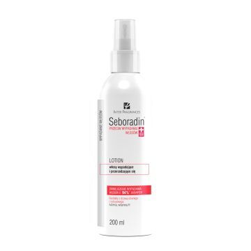 Seboradin P/Wypad.Wlosow, lotion,d/wl.wypad.,przerzedz,200ml