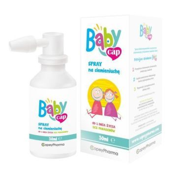 BabyCap Ciemieniucha, spray na ciemieniuchę, 30 ml