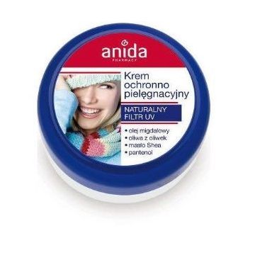 Anida, krem ochronno-pielęgnacyjny z naturalnym filtrem UV, 100 ml