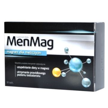 MenMag, tabletki, 30 szt.