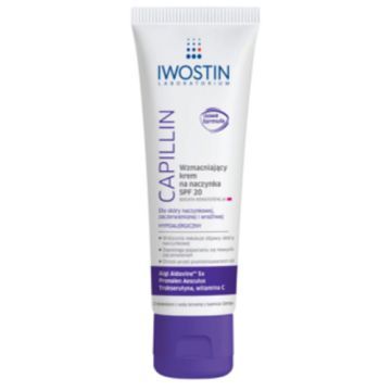 Iwostin Capillin, wzmacniający krem na naczynka SPF 20, 40 ml