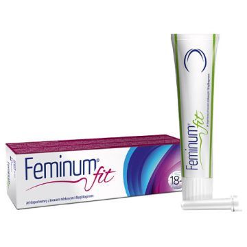 Feminum fit, żel dopochwowy, 40 g