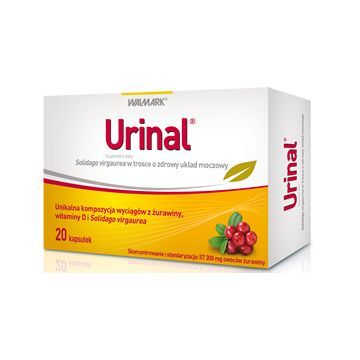 Urinal Intensiv, tabletki, Solidago virgaurea, 20 szt.