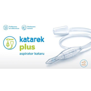 Katarek Plus, aspirator kataru, 1 szt.