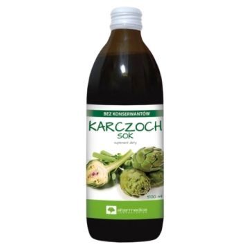 Karczoch, sok, (Alter Medica), 500 ml