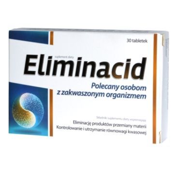 Eliminacid, tabletki, 30 szt.