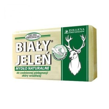 Bialy Jelen, mydlo, naturalne, hipoalergiczne,150 g