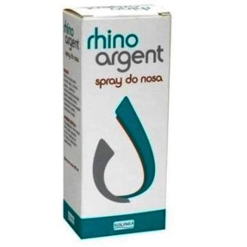 Rhinoargent, spray, do nosa, 20 ml