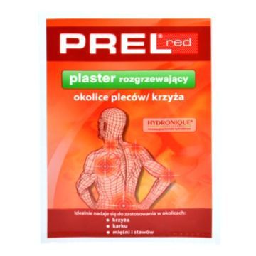 Prel Red, plast.,na skore, rozgrzew., 1 szt