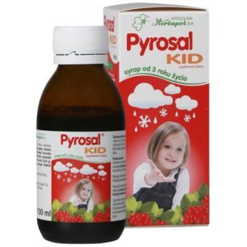 Pyrosal KID, syrop, 100 ml