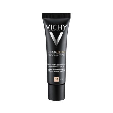 Vichy Dermablend 3D, podkład wyrównujący powierzchnię skóry, 15 Opal, 30 ml