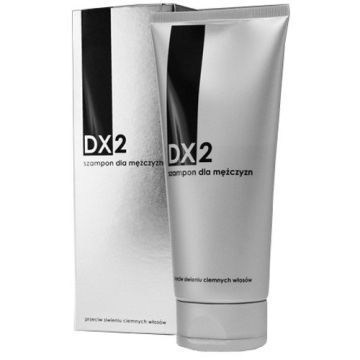 DX2, szampon dla mężczyzn przeciw siwieniu ciemnych włosów, 150 ml