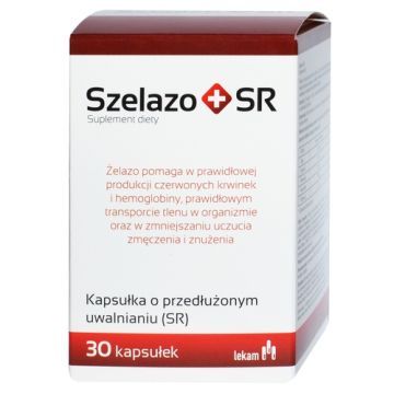 Szelazo + SR, kapsułki o przedłużonym uwalnianiu, 30 szt