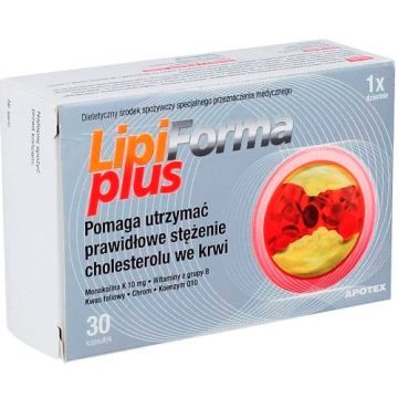 LipiForma Plus, kaps., 30 szt