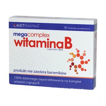 Mega Witamina B Complex, tabl., 50 szt