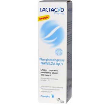 Lactacyd Pharma,plyn, ginekol.,nawilzajacy, 250 ml,z pompka