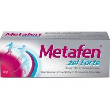 Metafen żel Forte, (100 mg/g), żel, 100 g