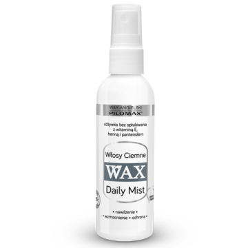 WAX ang PILOMAX Daily Mist Wax, odżywka nawilżająca bez spłukiwania do włosów ciemnych, 100 ml