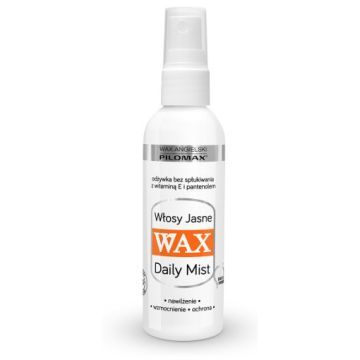 WAX ang PILOMAX Daily Mist Wax, odżywka nawilżająca bez spłukiwania do włosów jasnych, 100 ml