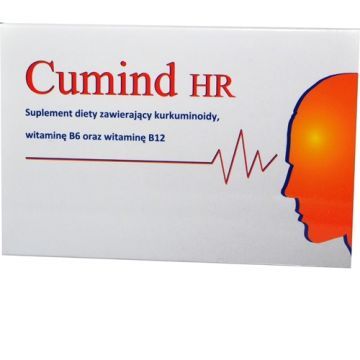 Cumind HR, tabletki, 20 szt.