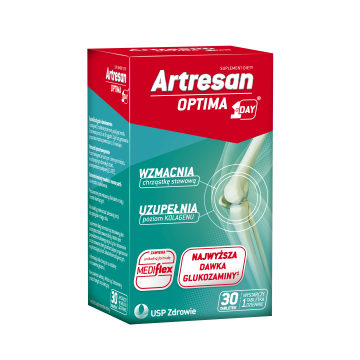 Artresan Optima 1 a Day, tabletki, 30 szt.