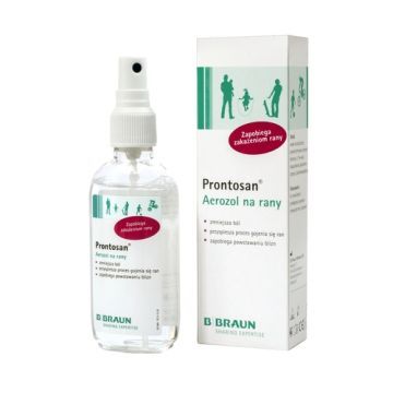 Prontosan, aerozol, na rany, 75 ml