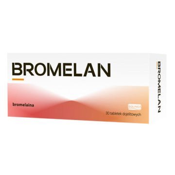 Bromelan, tabl.dojelit., 30 szt