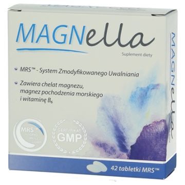 MAGNella, tabletki, 42 szt.