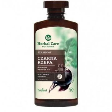 Herbal Care, szamp., czarna rzepa, 330 ml